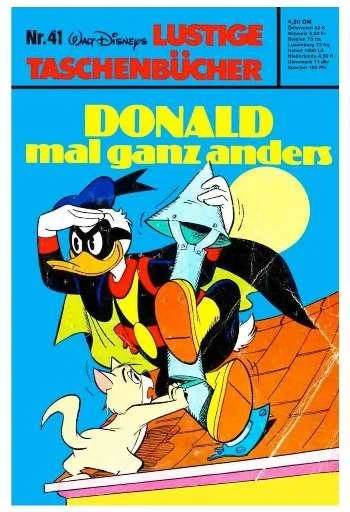 Cover of Donald mal ganz anders