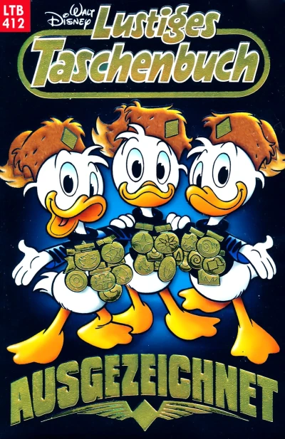 Cover of Ausgezeichnet