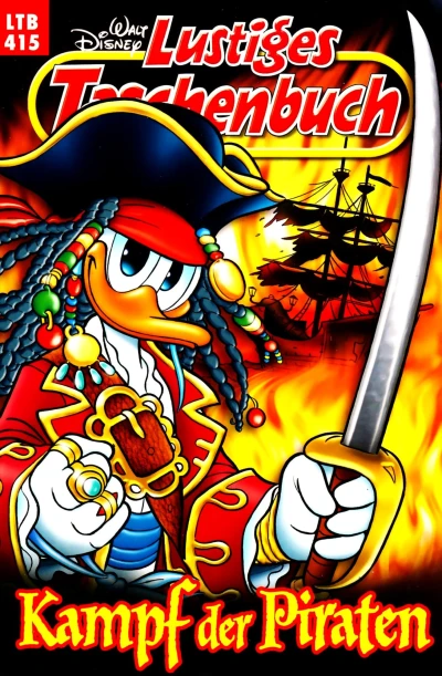 Cover of Kampf der Piraten