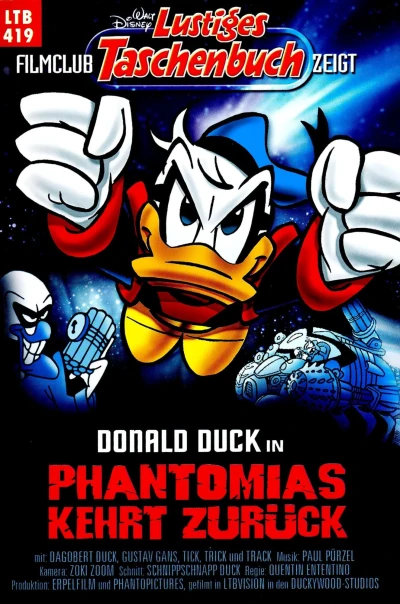 Cover of Phantomias kehrt zurück