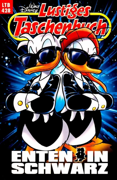 Cover of Enten in schwarz