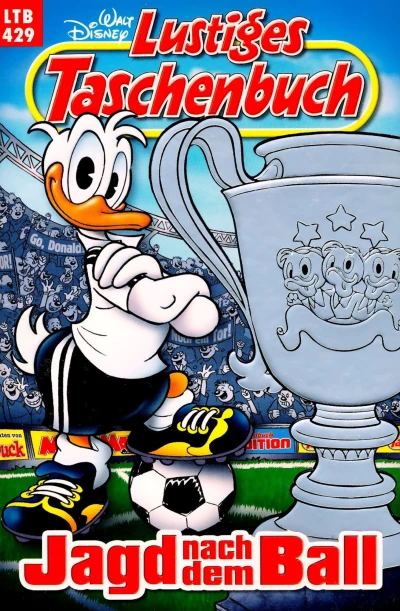 Cover of Jagd nach dem Ball