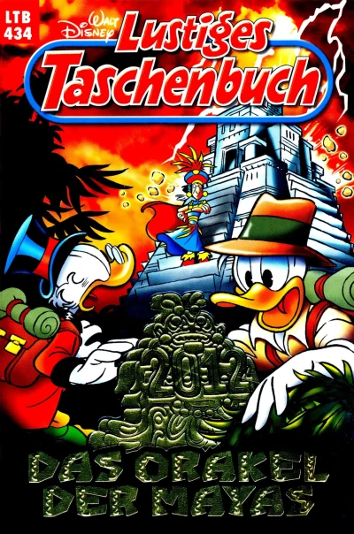 Cover of Das Orakel der Mayas