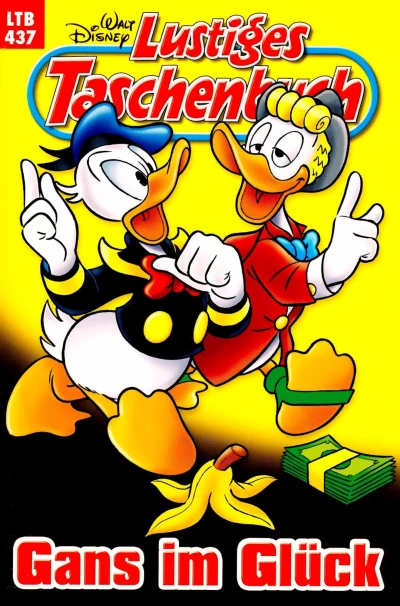 Cover of Gans im Glück