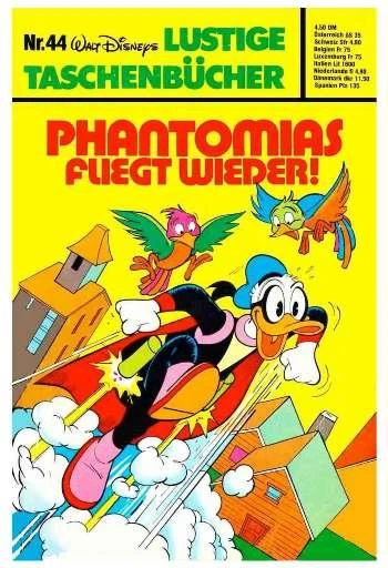 Cover of Phantomias fliegt wieder