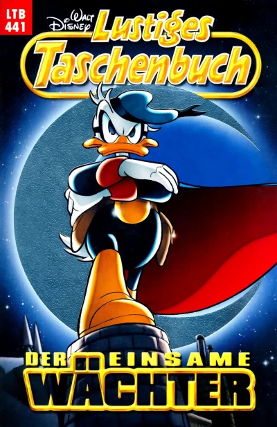 Cover of Der einsame Wächter