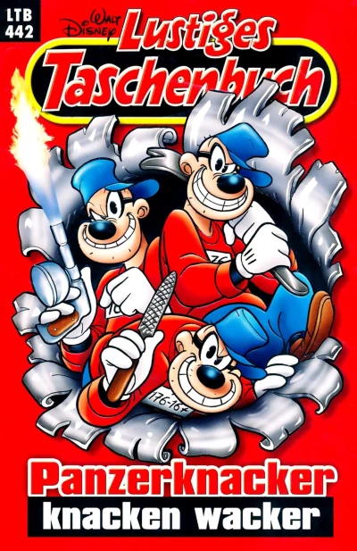 Cover of Panzerknacker knacken wacker