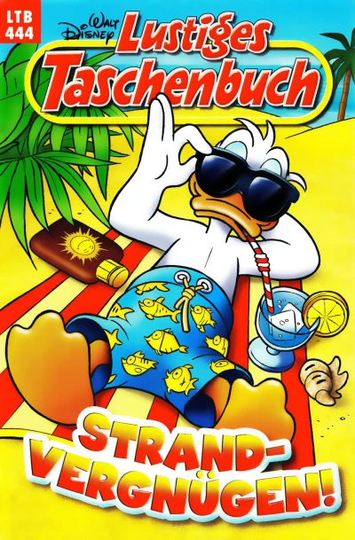 Cover of Strandvergnügen!