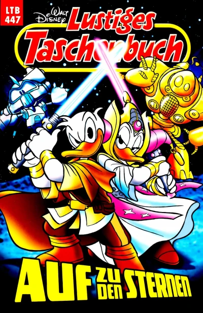 Cover of Auf zu den Sternen