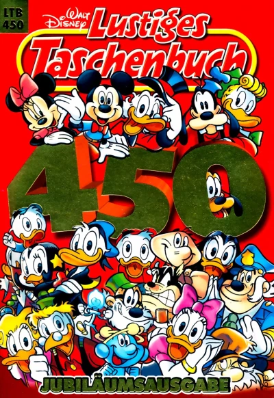 Cover of Jubiläumsausgabe