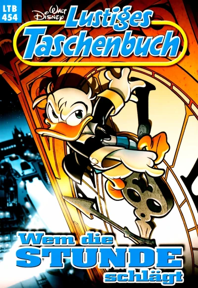 Cover of Wem die Stunde schlägt