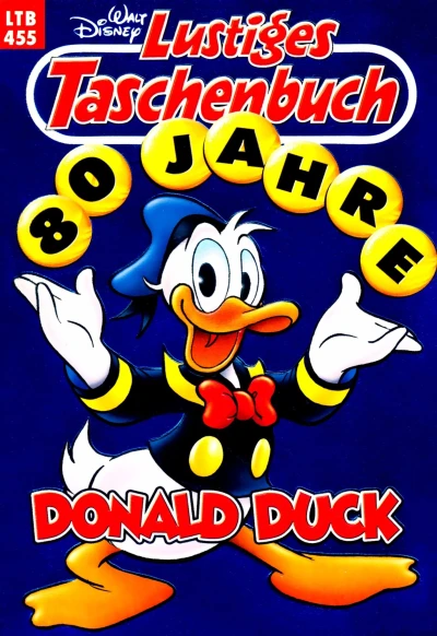 Cover of 80 Jahre Donald Duck