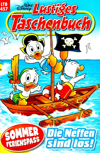 Cover of Die Neffen sind los!