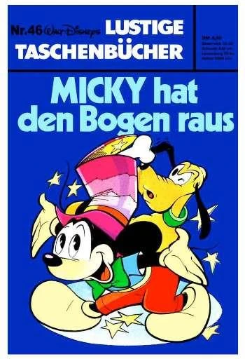 Cover of Micky hat den Bogen raus