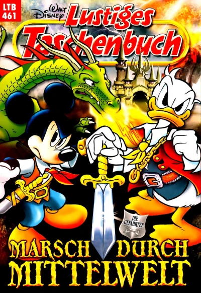 Cover of Marsch durch Mittelwelt