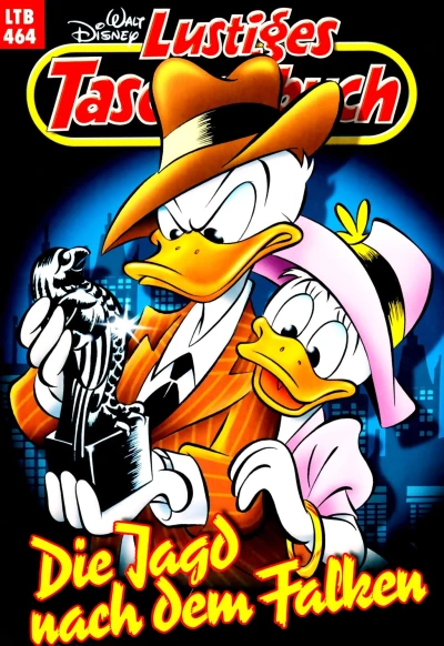 Cover of Die Jagd nach dem Falken