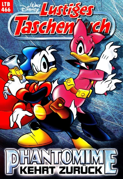 Cover of Phantomime kehrt zurück