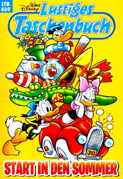 Cover of Start in den Sommer