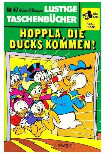 Cover of Hoppla, die Ducks kommen!