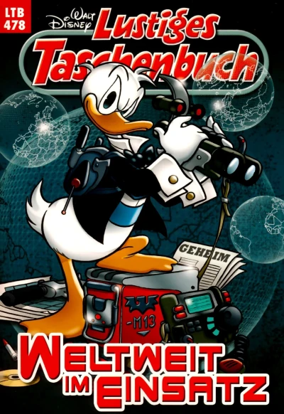 Cover of Weltweit im Einsatz