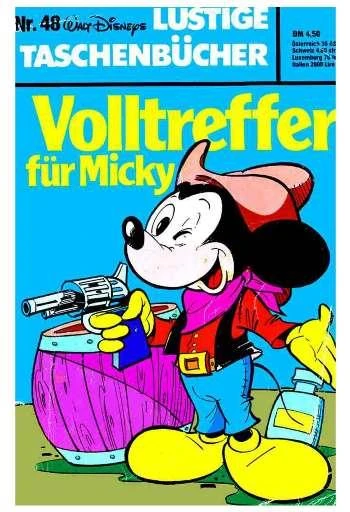 Cover of Volltreffer für Micky