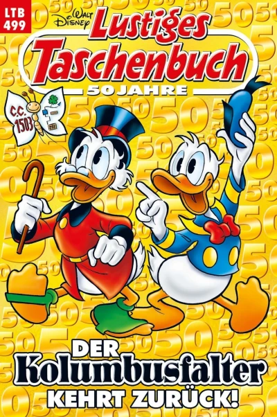 Cover of Der Kolumbusfalter kehrt zurück!