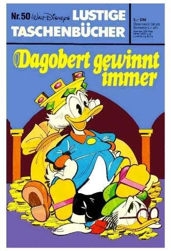 Cover of Dagobert gewinnt immer
