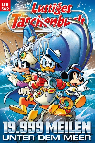 Cover of 19.999 Meilen unter dem Meer