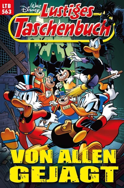 Cover of Von allen gejagt