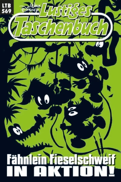 Cover of Fähnlein Fieselschweif in Aktion!