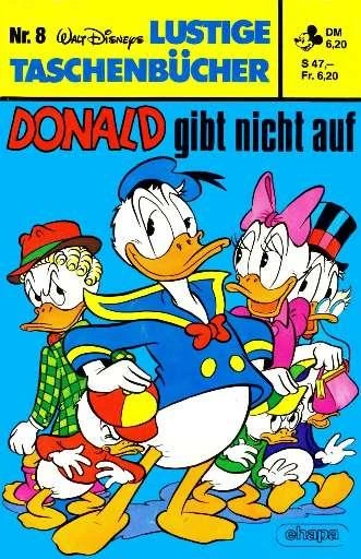 Cover of Donald gibt nicht auf