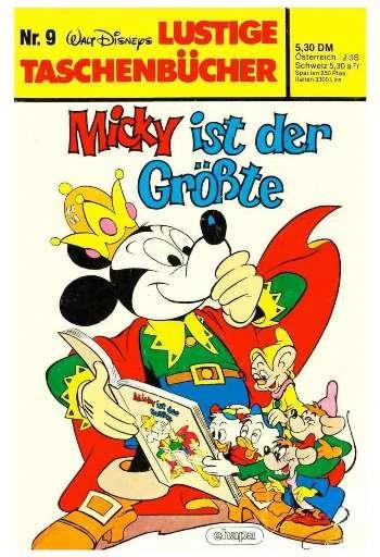 Cover of Micky ist der Größte