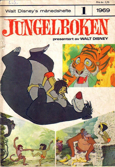 Cover of Issue #196901