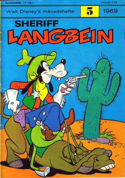 Cover of Sheriff Langbein