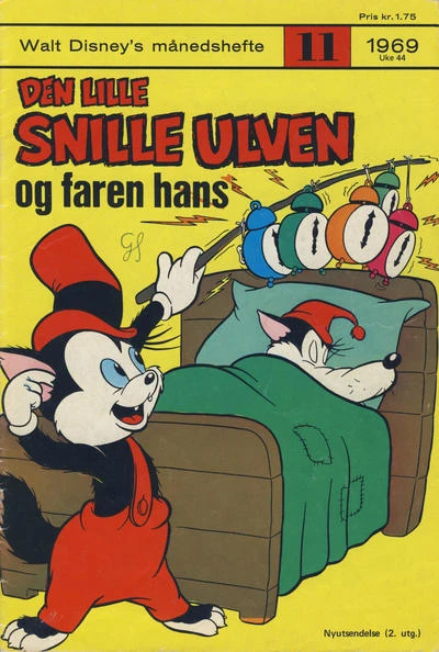 Cover of Issue #196911