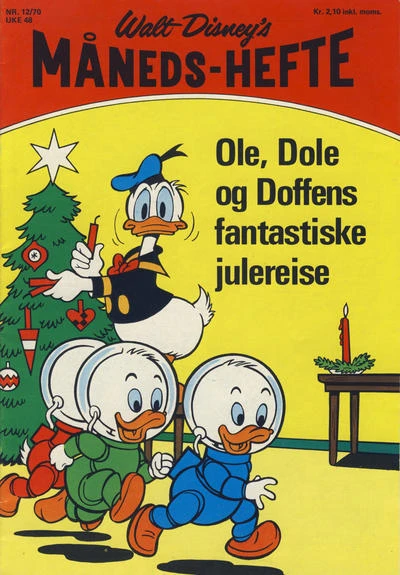 Cover of Ole, Dole og Doffens fantastiske julereise