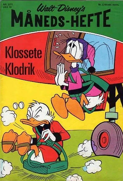 Cover of Klossete Klodrik
