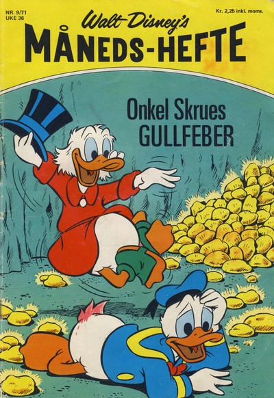 Cover of Onkel Skrues gullfeber