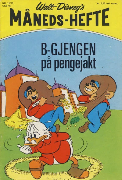 Cover of B-Gjengen på pengejakt