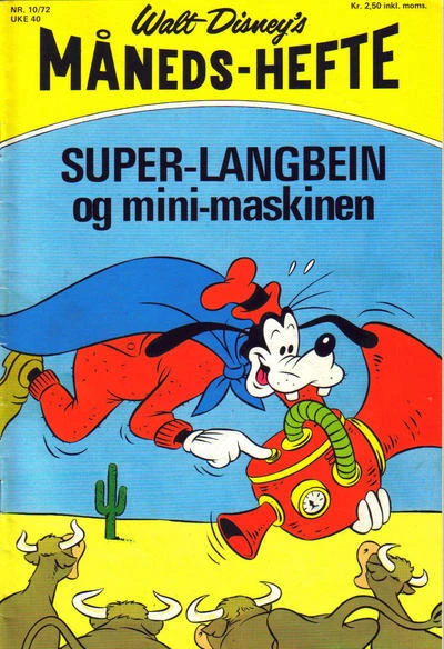 Cover of Issue #197210