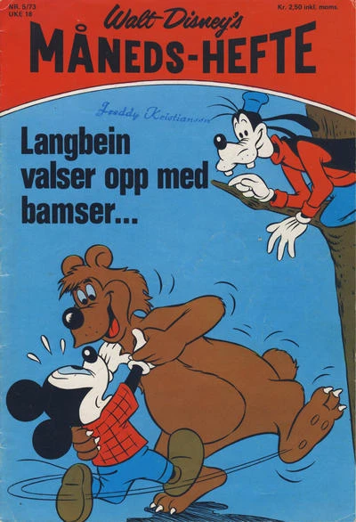 Cover of Issue #197305