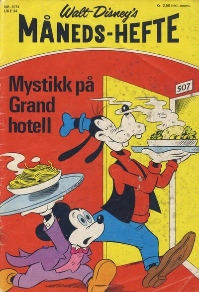 Cover of Mystikk på Grand hotell