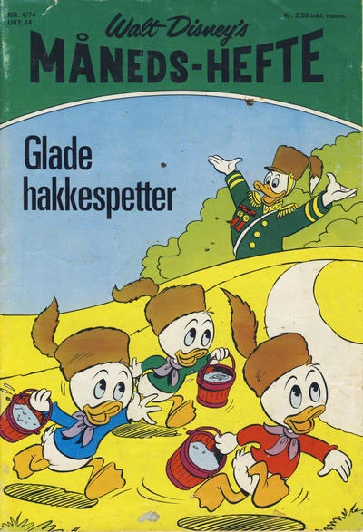 Cover of Glade hakkespetter