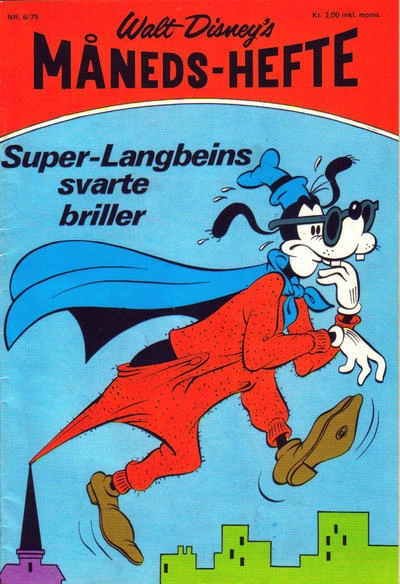 Cover of Super-Langbeins svarte briller