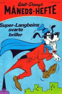 Super-Langbeins svarte briller