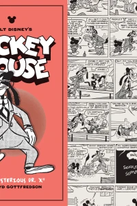 The Mysterious Dr. X