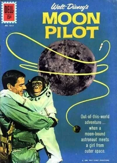 Cover of Walt Disney's Moon Pilot