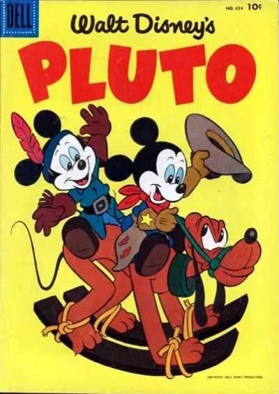Cover of Walt Disney's Pluto