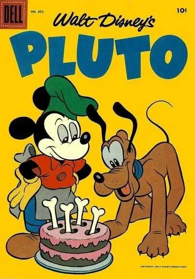 Cover of Walt Disney's Pluto