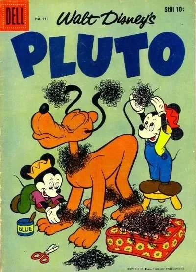 Cover of Walt Disney's Pluto